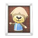 Animal Crossing Items Shep'S Photo White