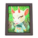 Animal Crossing Items Shino's photo Dark wood