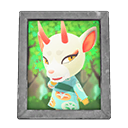 Animal Crossing Items Shino's photo Silver