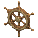 Animal Crossing Items Switch Ship-wheel door decoration