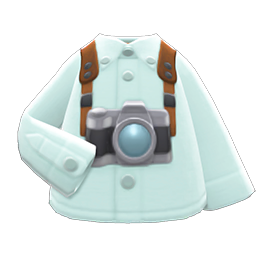 Animal Crossing Items Switch Shirt With Camera