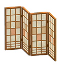 Animal Crossing Items Shoji divider Colored panels