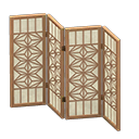 Animal Crossing Items Shoji divider Kumiko woodworking