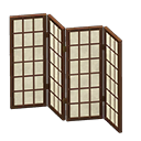 Animal Crossing Items Shoji divider Lattice