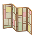 Animal Crossing Items Shoji divider Pastel panels