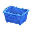 Animal Crossing Items Shopping basket Blue