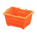 Animal Crossing Items Shopping basket Orange