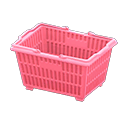 Animal Crossing Items Shopping basket Pink