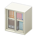 Animal Crossing Items Switch Short file cabinet