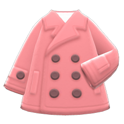 Animal Crossing Items Switch Short Peacoat