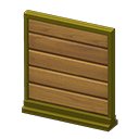 Animal Crossing Items Short simple panel Horizontal planks Panel Gold