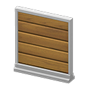 Animal Crossing Items Short simple panel Horizontal planks Panel Light gray