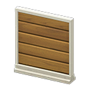 Animal Crossing Items Short simple panel Horizontal planks Panel White