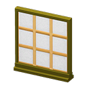 Animal Crossing Items Short simple panel Lattice Panel Gold