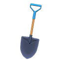 Animal Crossing Items Shovel Blue