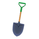 Animal Crossing Items Shovel Green