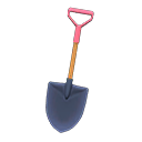 Animal Crossing Items Shovel Pink