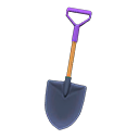 Animal Crossing Items Shovel Purple