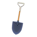 Animal Crossing Items Shovel White