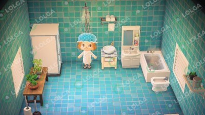 Animal Crossing Items Switch Shower room