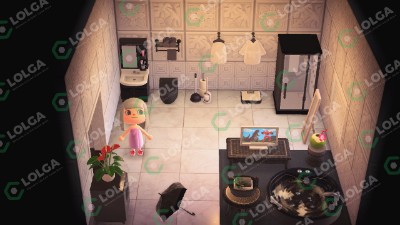 Animal Crossing Items Switch Shower Room 2