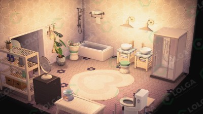 Animal Crossing Items Switch Shower Room 4