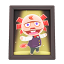 Animal Crossing Items Shrunk's photo Dark wood