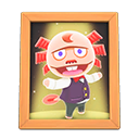 Animal Crossing Items Shrunk's photo Natural wood