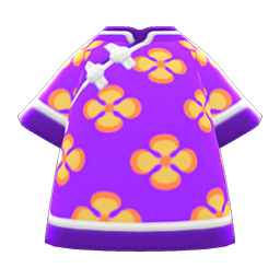 Animal Crossing Items Switch Silk Floral-print Shirt