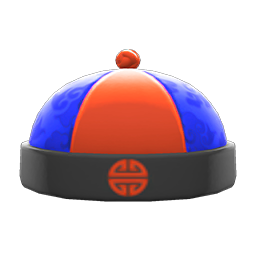 Animal Crossing Items Silk Hat Blue