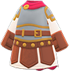 Animal Crossing Items Switch Silver warrior armor