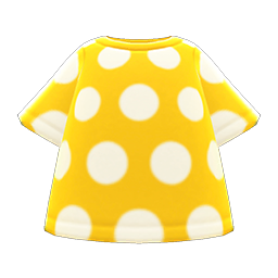 Animal Crossing Items Switch Simple-dots Tee