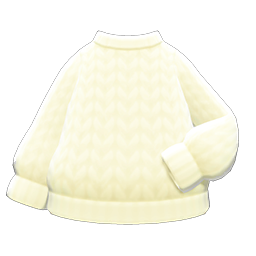 Animal Crossing Items Switch Simple Knit Sweater