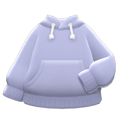 Animal Crossing Items Simple Parka Gray