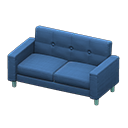 Animal Crossing Items Simple sofa Blue Fabric color Blue