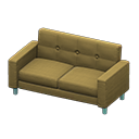 Animal Crossing Items Simple sofa Brown Fabric color Blue