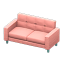 Animal Crossing Items Simple sofa Pink Fabric color Blue