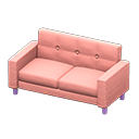 Animal Crossing Items Simple sofa Pink Fabric color Purple