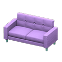 Animal Crossing Items Simple sofa Purple Fabric color Blue