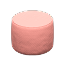 Animal Crossing Items Simple stool Pink Fabric color