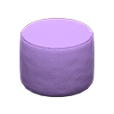 Animal Crossing Items Simple stool Purple Fabric color