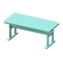 Animal Crossing Items Simple table None Cloth Blue