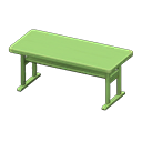 Animal Crossing Items Simple table None Cloth Green