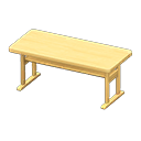 Animal Crossing Items Simple table None Cloth Natural