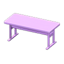 Animal Crossing Items Simple table None Cloth Purple