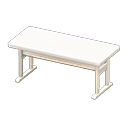 Animal Crossing Items Simple table None Cloth White