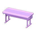 Animal Crossing Items Simple table Purple Cloth Purple