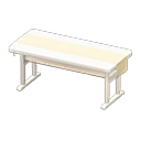 Animal Crossing Items Simple table White Cloth White