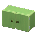 Animal Crossing Items Simple wall shelf Green