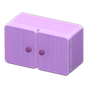 Animal Crossing Items Simple wall shelf Purple